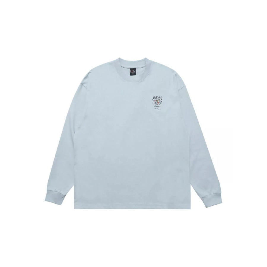 Men’s Oversized Graphic Long Sleeve T-Shirt Apparel and Accessories