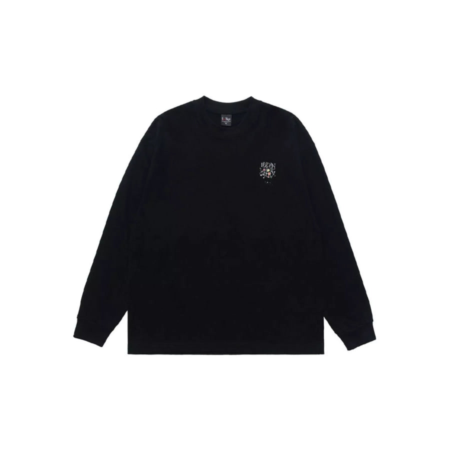 Men’s Oversized Graphic Long Sleeve T-Shirt Apparel and Accessories