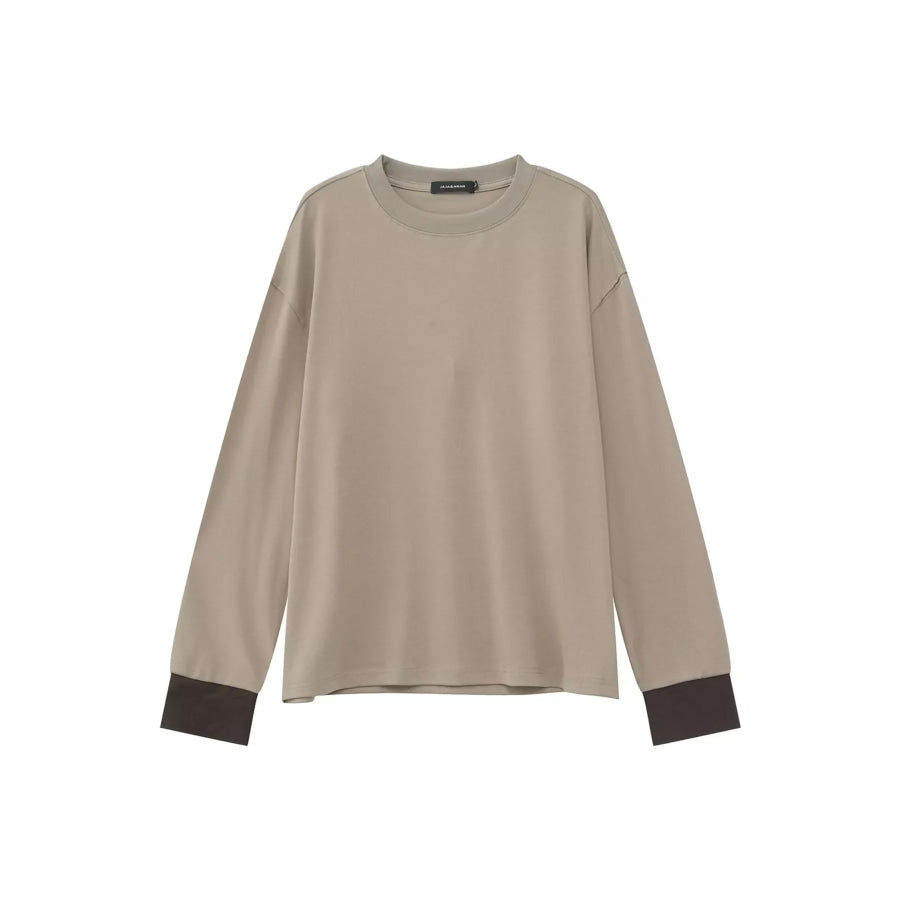 Men’s Oversized Long Sleeve T-Shirt Apparel and Accessories