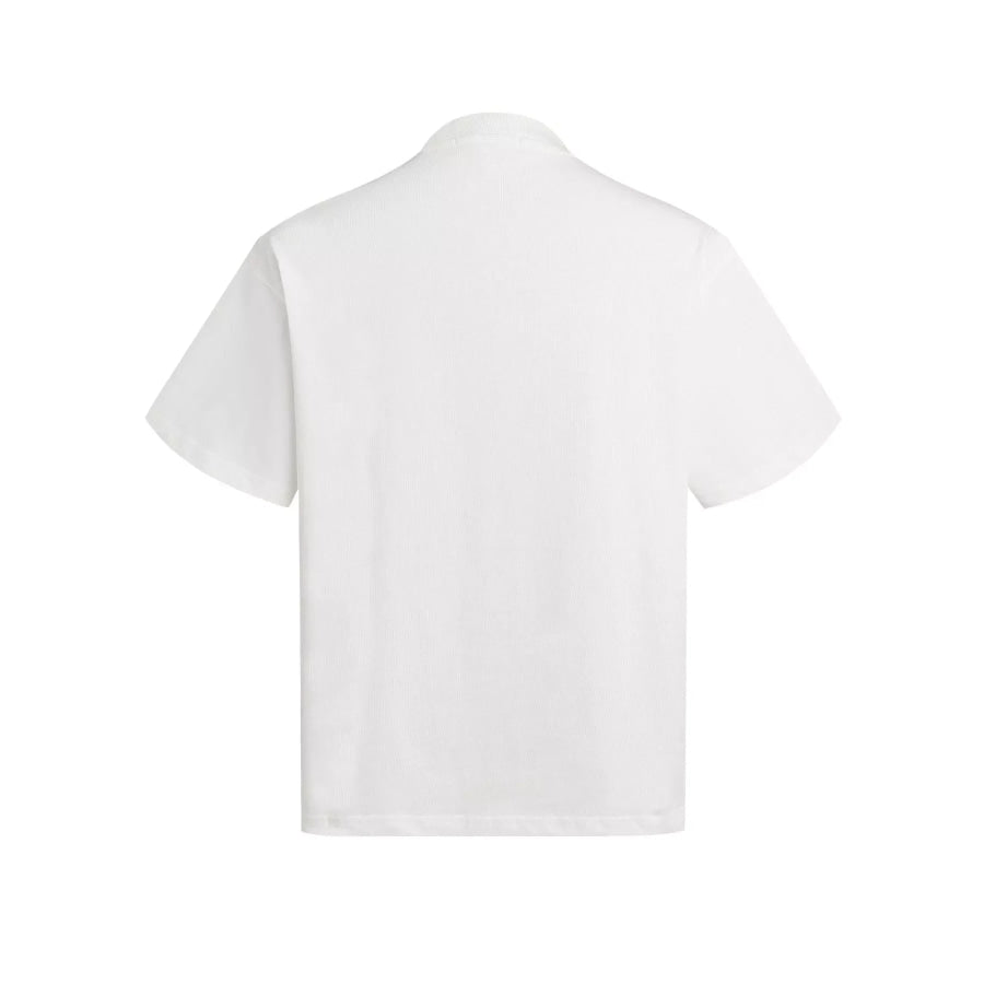 Men’s Pegasus and ’Push Your Limits’ Slogan Round Neck T-Shirt Apparel Accessories
