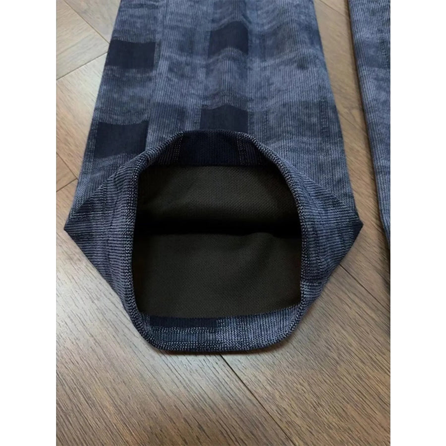 Men’s Plaid Wide-Leg Pants Apparel and Accessories