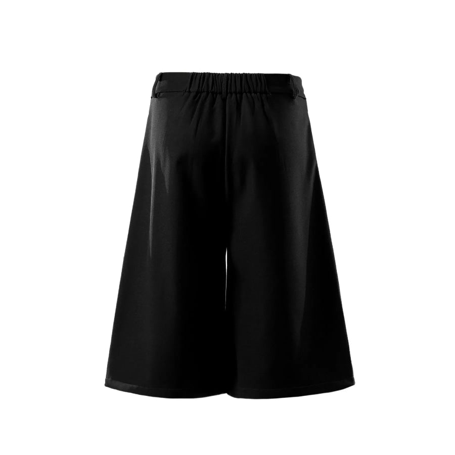 Men’s Pleated Loose Fit Capris Apparel and Accessories