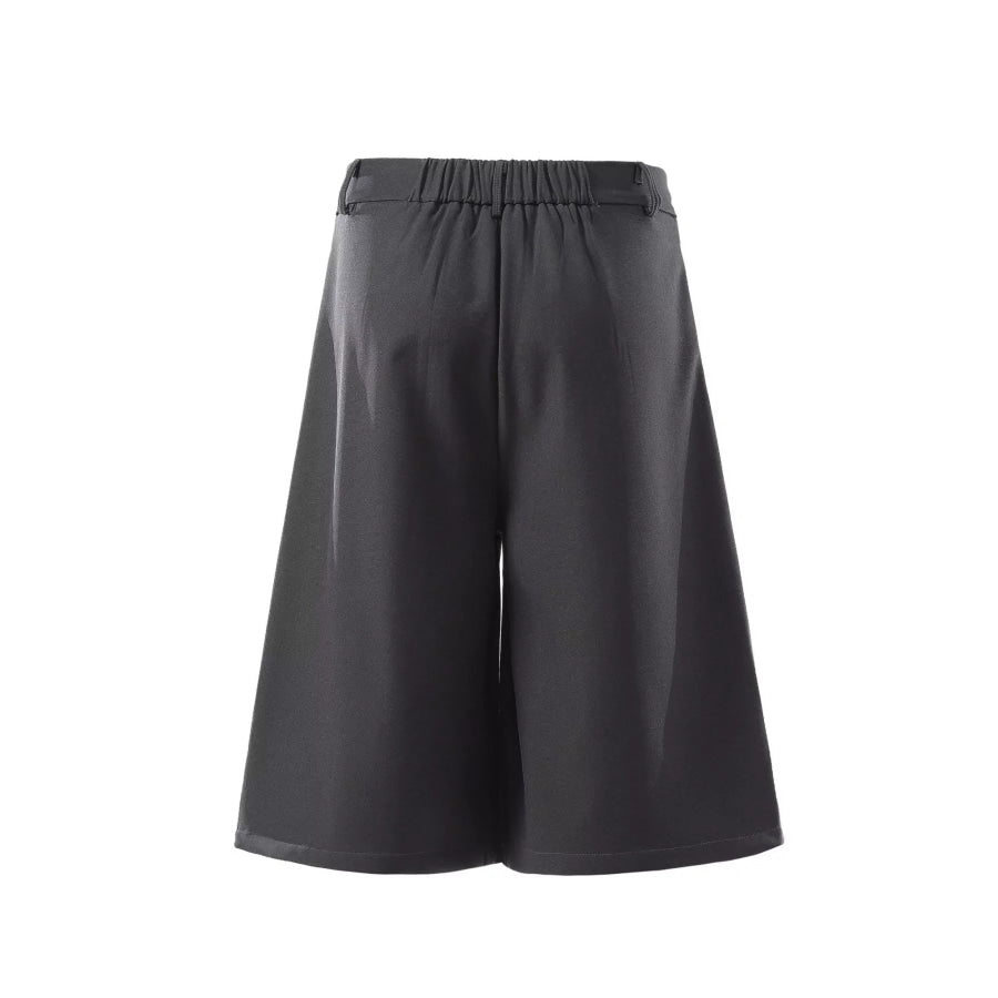 Men’s Pleated Loose Fit Capris Apparel and Accessories