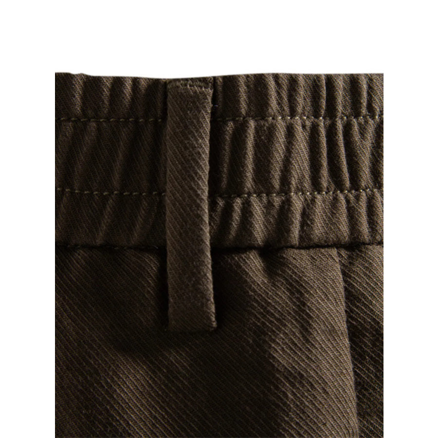 Men’s Pleated Shorts with Pockets Apparel and Accessories
