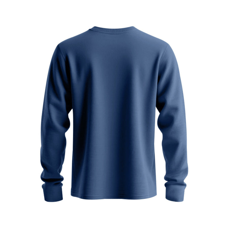 Men’s Plus Size Breathable Long Sleeve T-Shirt Apparel and Accessories