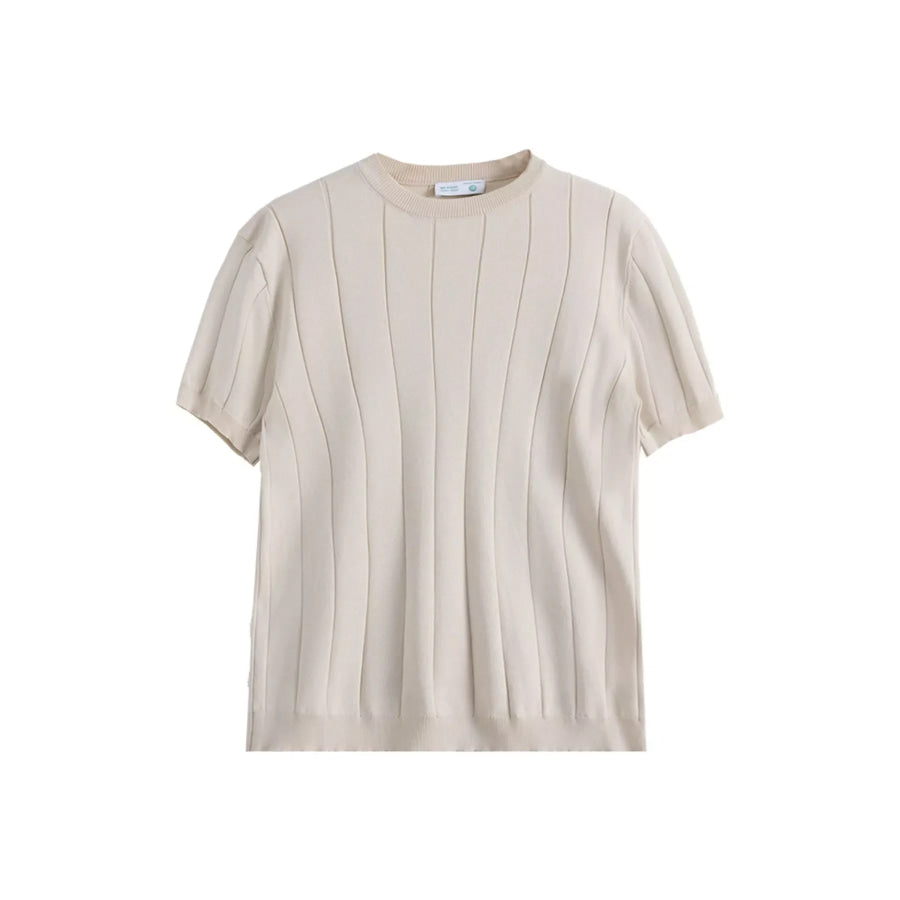 Men’s Plus Size Breathable Short Sleeve T-Shirt Apparel and Accessories