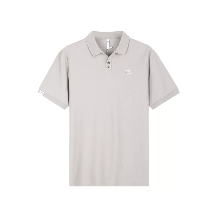 Men’s Plus Size Button Detail Casual Textured Polo Apparel and Accessories