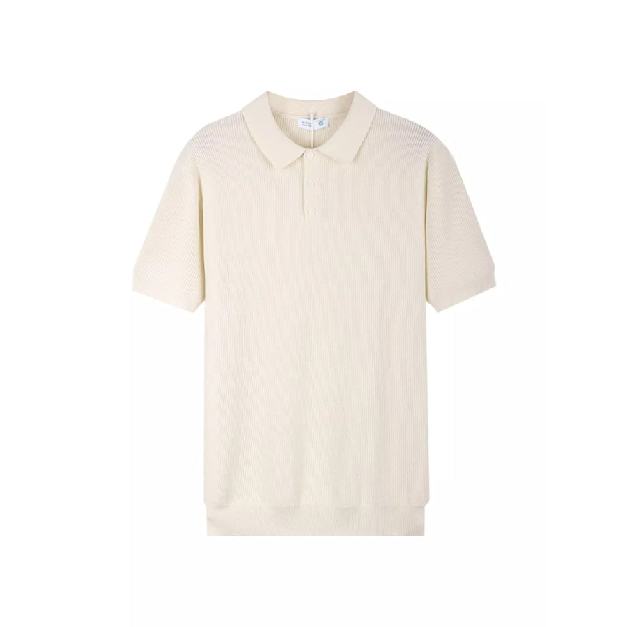 Men’s Plus Size Button Detail Short Sleeve Polo Apparel and Accessories