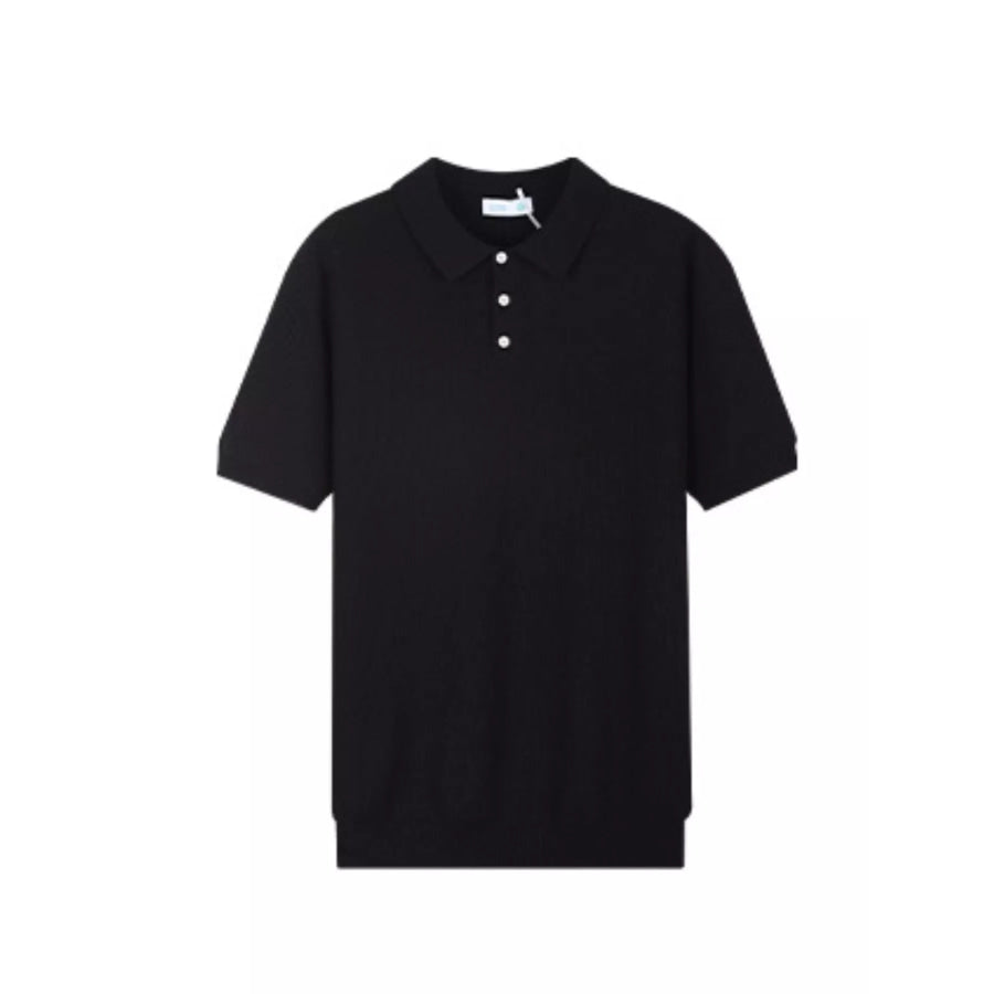 Men’s Plus Size Button Detail Short Sleeve Polo Apparel and Accessories