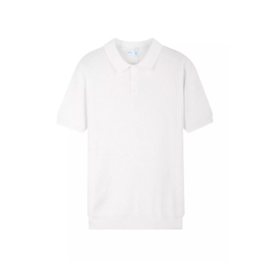 Men’s Plus Size Button Detail Short Sleeve Polo Apparel and Accessories