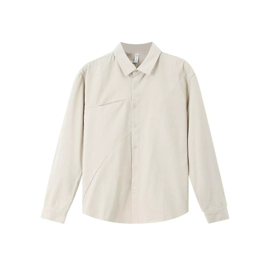 Men’s Plus Size Button Up Long Sleeve Shirt Apparel and Accessories