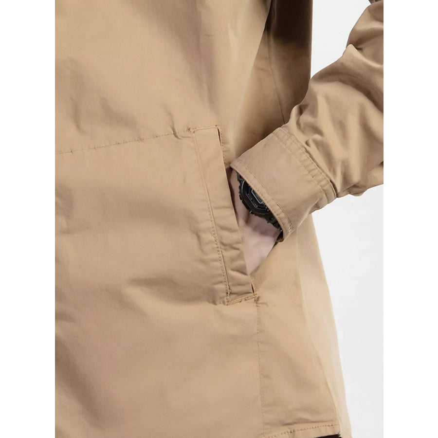 Men’s Plus Size Button Up Long Sleeve Shirt Apparel and Accessories
