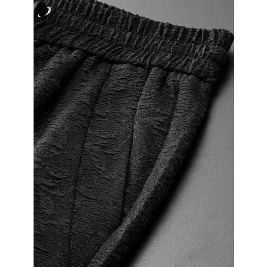 Men’s Plus Size Button Up Shirt and Pants Set Apparel and Accessories
