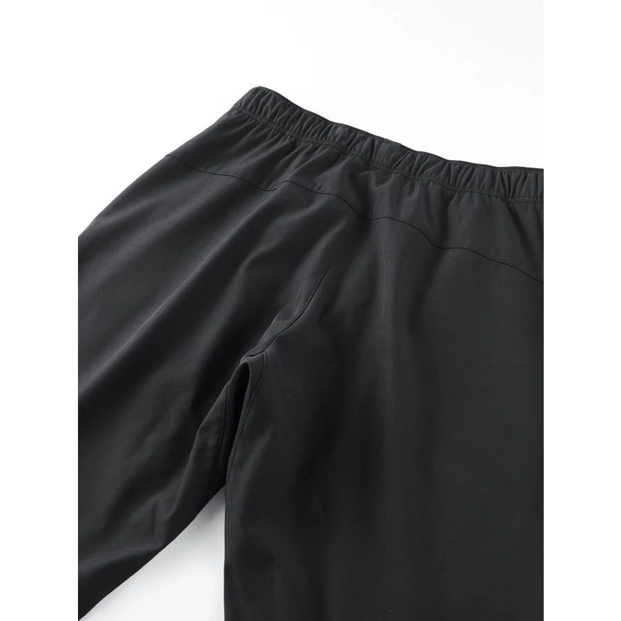 Men’s Plus Size Casual Elastic Waist Pants Apparel and Accessories