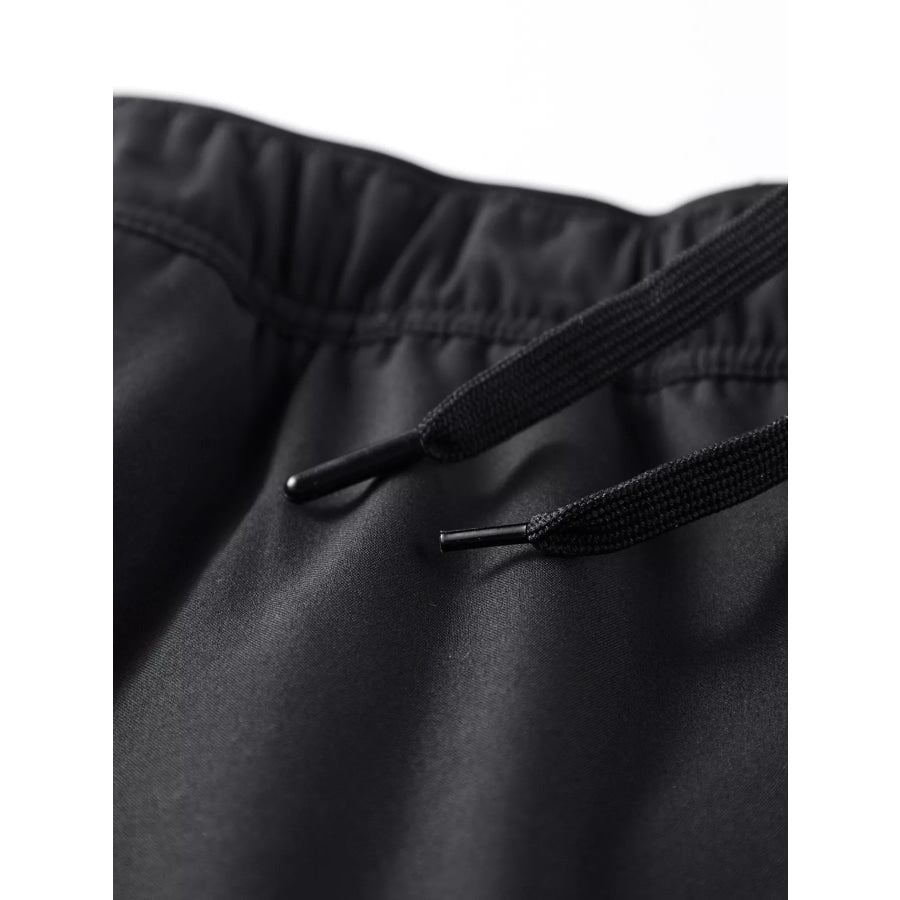 Men’s Plus Size Casual Elastic Waist Pants Apparel and Accessories