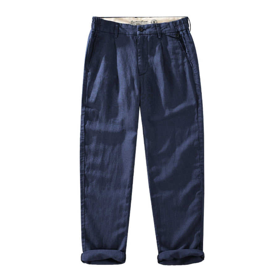 Men’s Plus Size Casual Elastic Waist Pants Apparel and Accessories