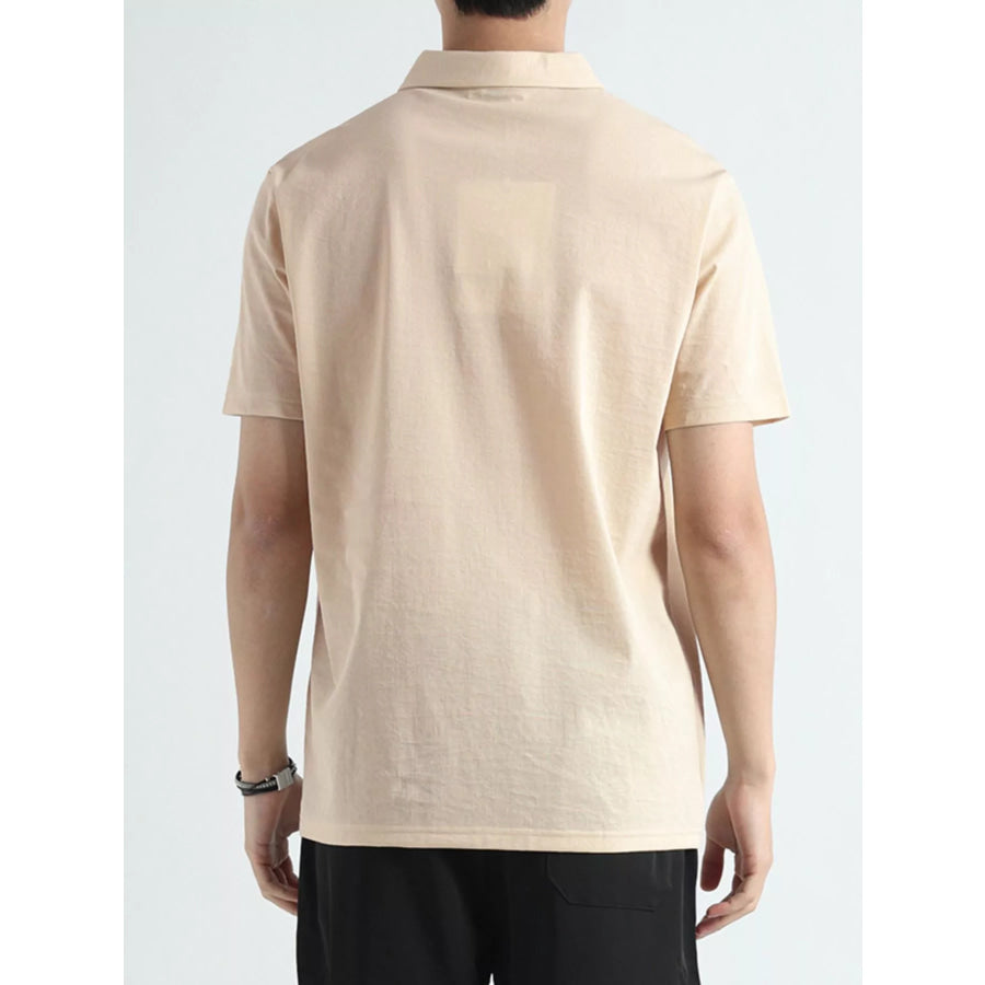 Men’s Plus Size Casual Fit Short Sleeve Polo Apparel and Accessories