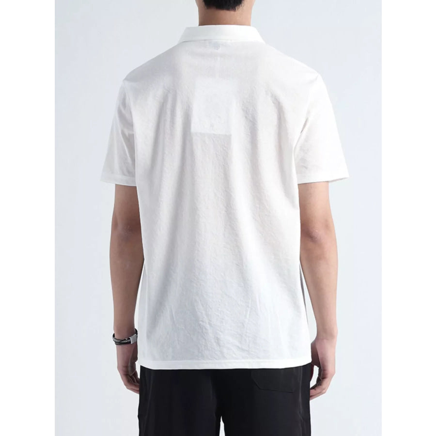 Men’s Plus Size Casual Fit Short Sleeve Polo Apparel and Accessories