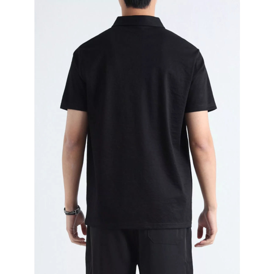 Men’s Plus Size Casual Fit Short Sleeve Polo Apparel and Accessories