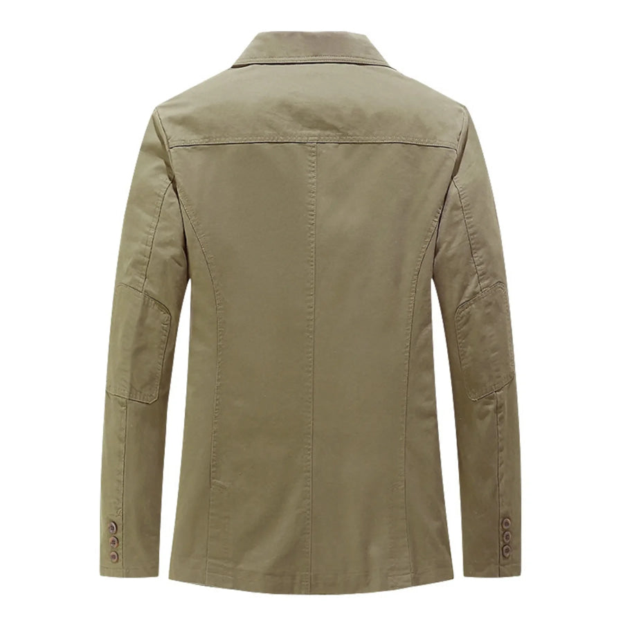 Men’s Plus Size Casual Lapel Collar Blazer Apparel and Accessories