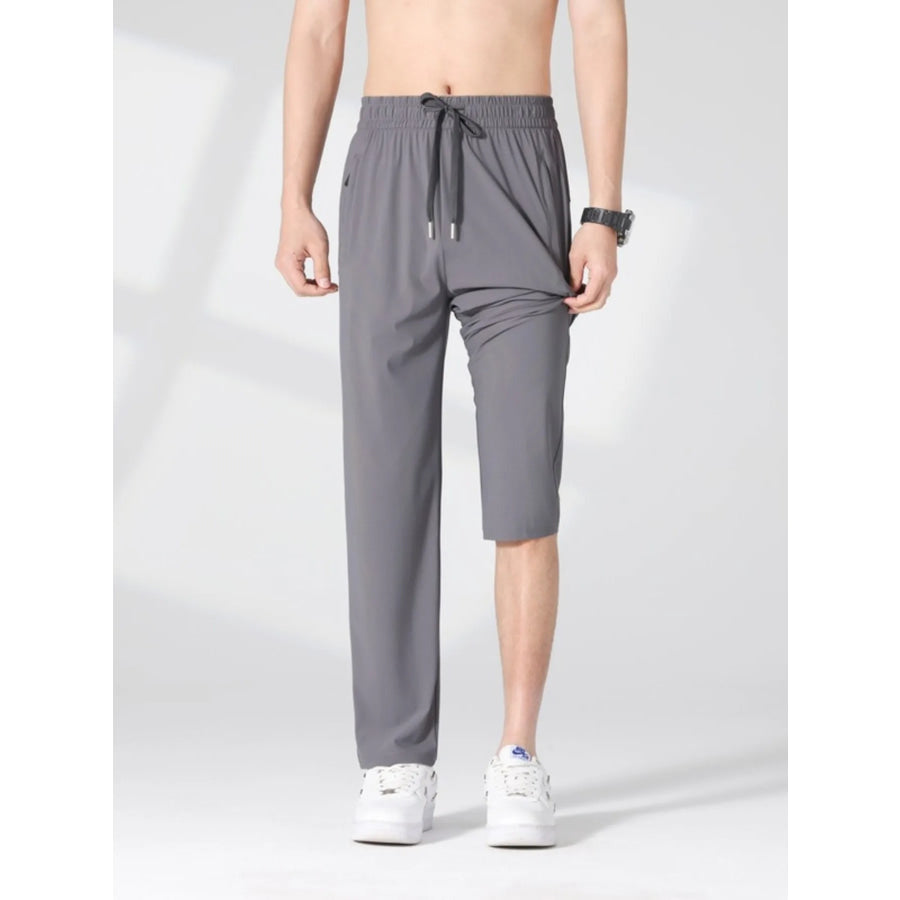Men’s Plus Size Casual Lightweight Quick-Dry Pants Apparel and Accessories