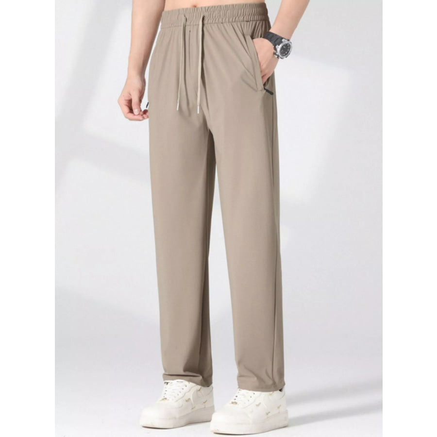Men’s Plus Size Casual Lightweight Quick-Dry Pants Apparel and Accessories