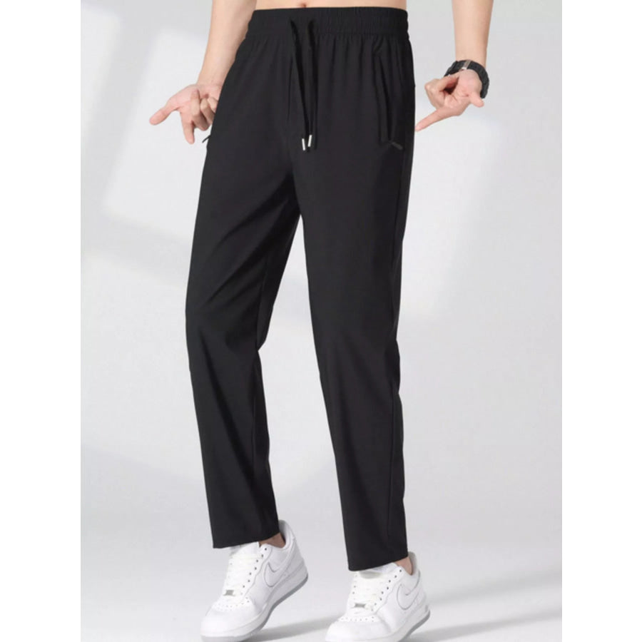 Men’s Plus Size Casual Lightweight Quick-Dry Pants Apparel and Accessories