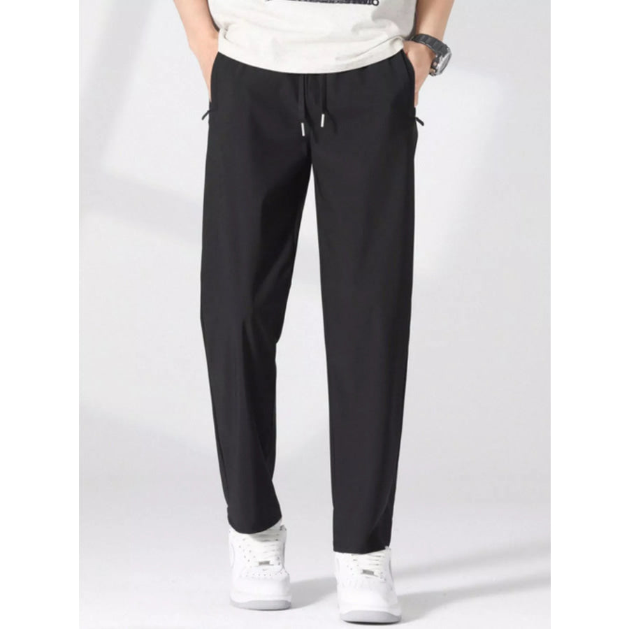 Men’s Plus Size Casual Lightweight Quick-Dry Pants Apparel and Accessories