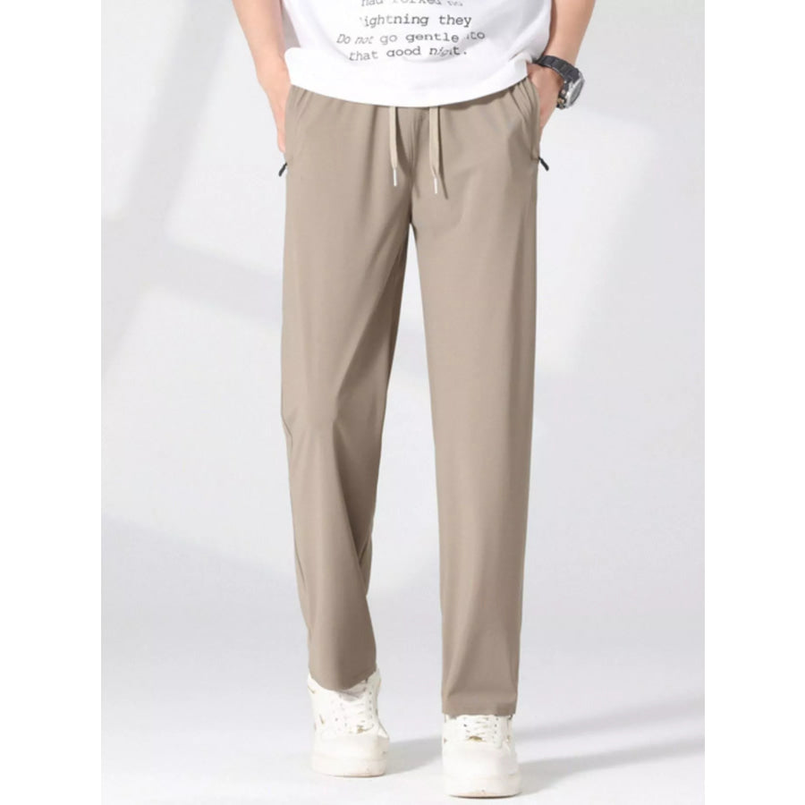 Men’s Plus Size Casual Lightweight Quick-Dry Pants Apparel and Accessories