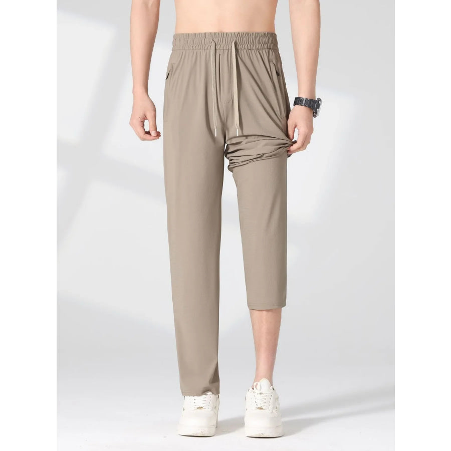 Men’s Plus Size Casual Lightweight Quick-Dry Pants Apparel and Accessories
