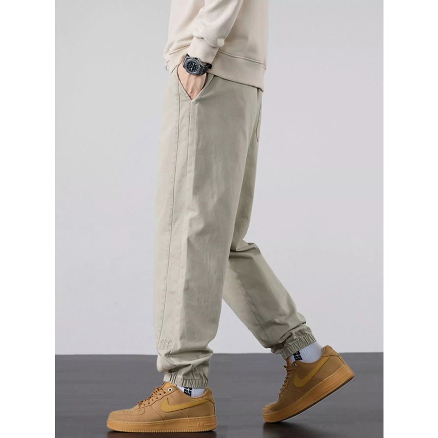 Men’s Plus Size Casual Loose Fit Joggers Apparel and Accessories