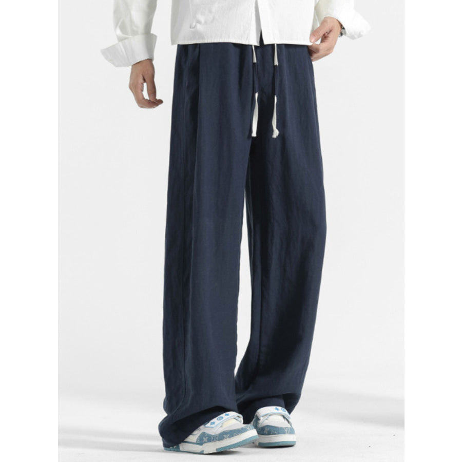 Men’s Plus Size Casual Loose Fit Pants Apparel and Accessories