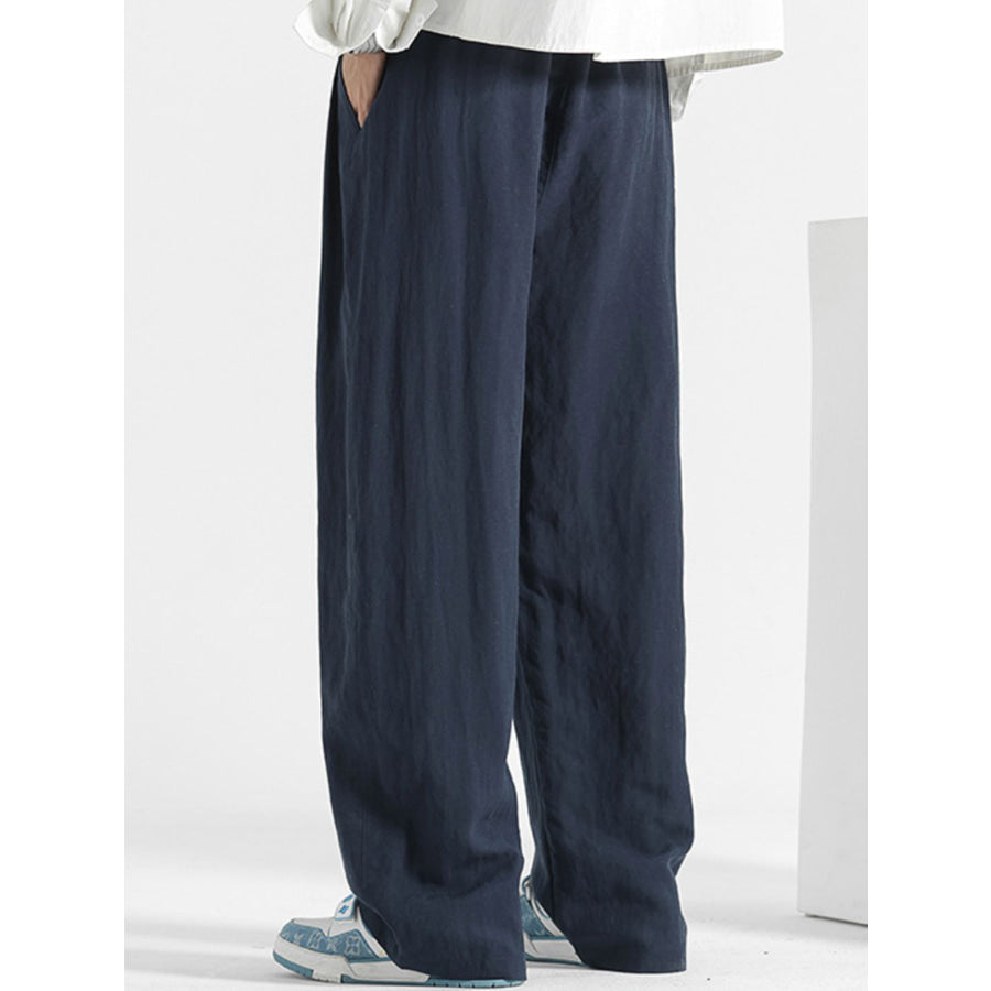 Men’s Plus Size Casual Loose Fit Pants Apparel and Accessories