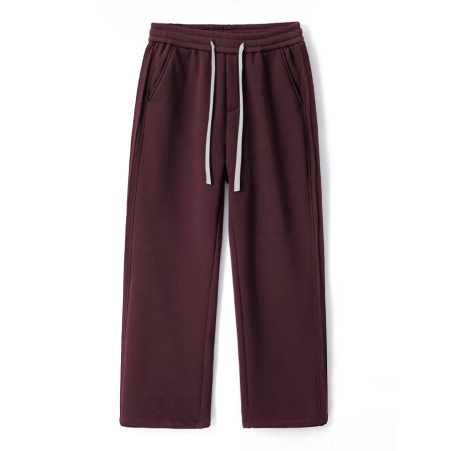 Men’s Plus Size Casual Loose Fit Pants Apparel and Accessories