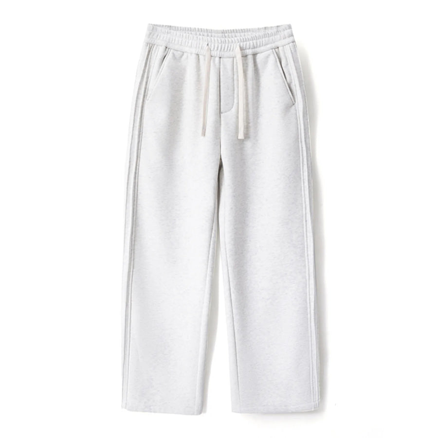 Men’s Plus Size Casual Loose Fit Pants Light Gray / M Apparel and Accessories