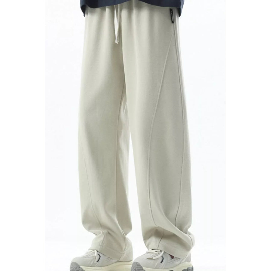 Men’s Plus Size Casual Loose Fit Sweatpants Apparel and Accessories