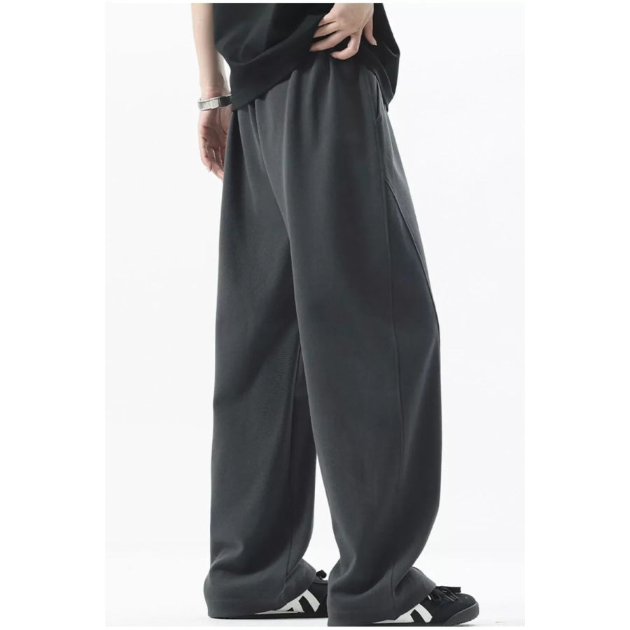 Men’s Plus Size Casual Loose Fit Sweatpants Apparel and Accessories
