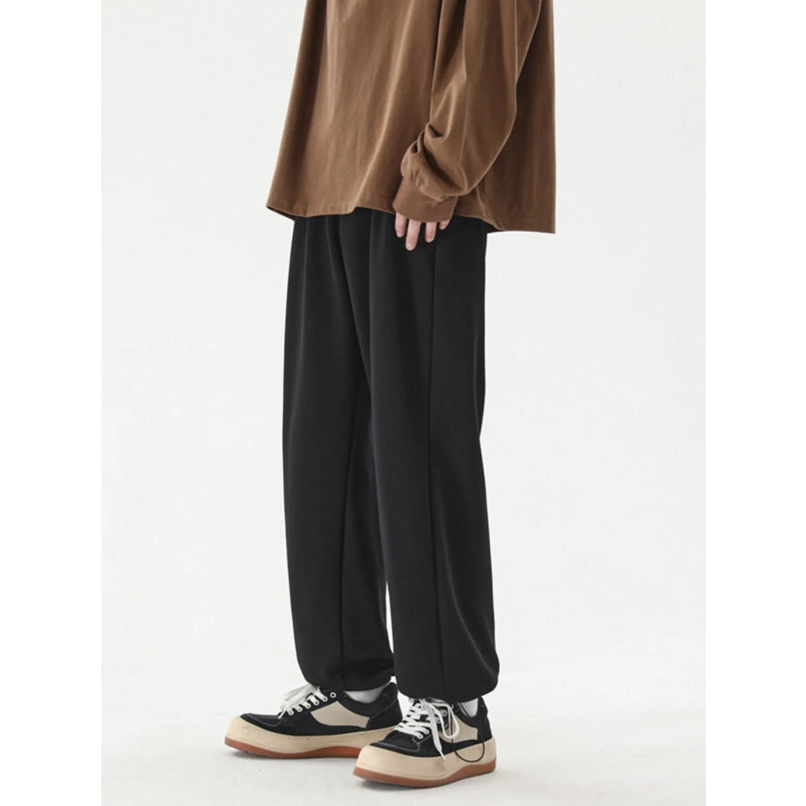 Men’s Plus Size Casual Loose-Fit Sweatpants Apparel and Accessories