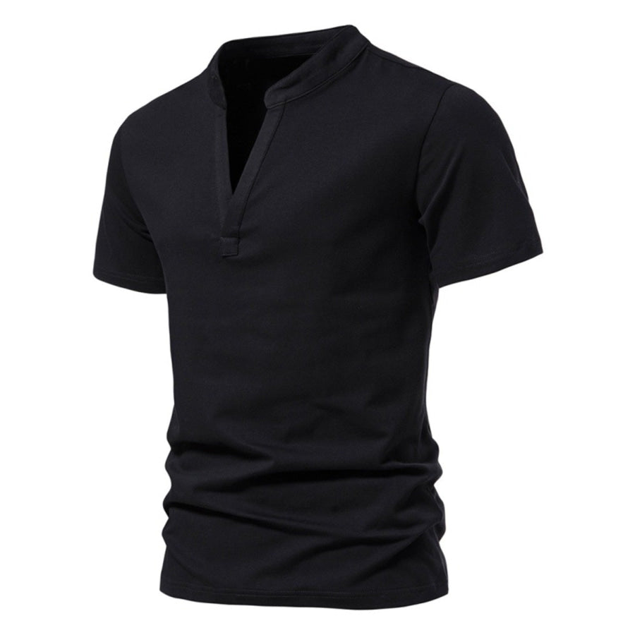 Men’s Plus Size Casual Short Sleeve Slim Fit T-Shirt Apparel and Accessories