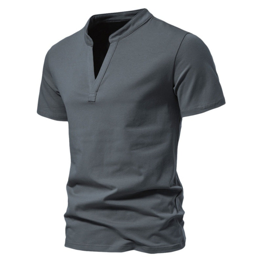 Men’s Plus Size Casual Short Sleeve Slim Fit T-Shirt Apparel and Accessories