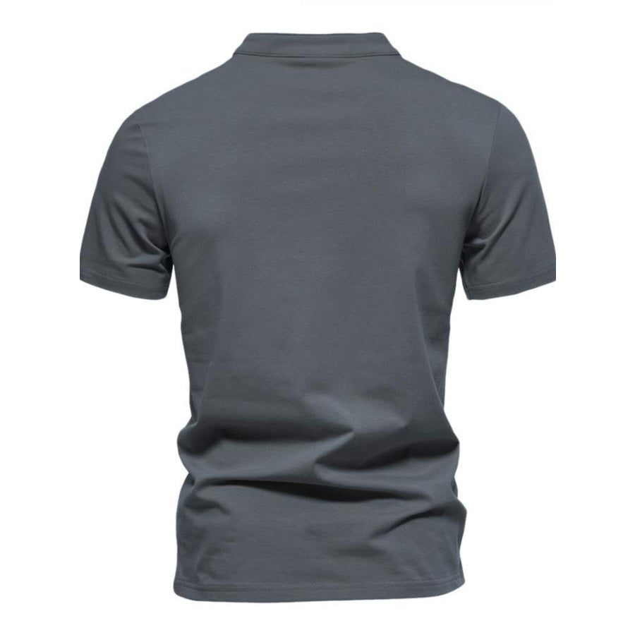 Men’s Plus Size Casual Short Sleeve Slim Fit T-Shirt Apparel and Accessories