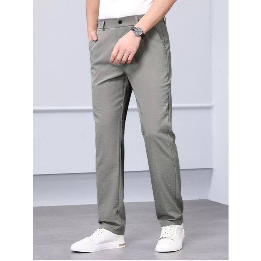 Men’s Plus Size Classic Fit Dress Pants Apparel and Accessories