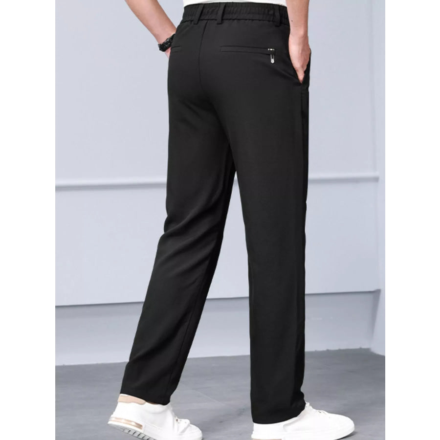 Men’s Plus Size Classic Fit Dress Pants Apparel and Accessories