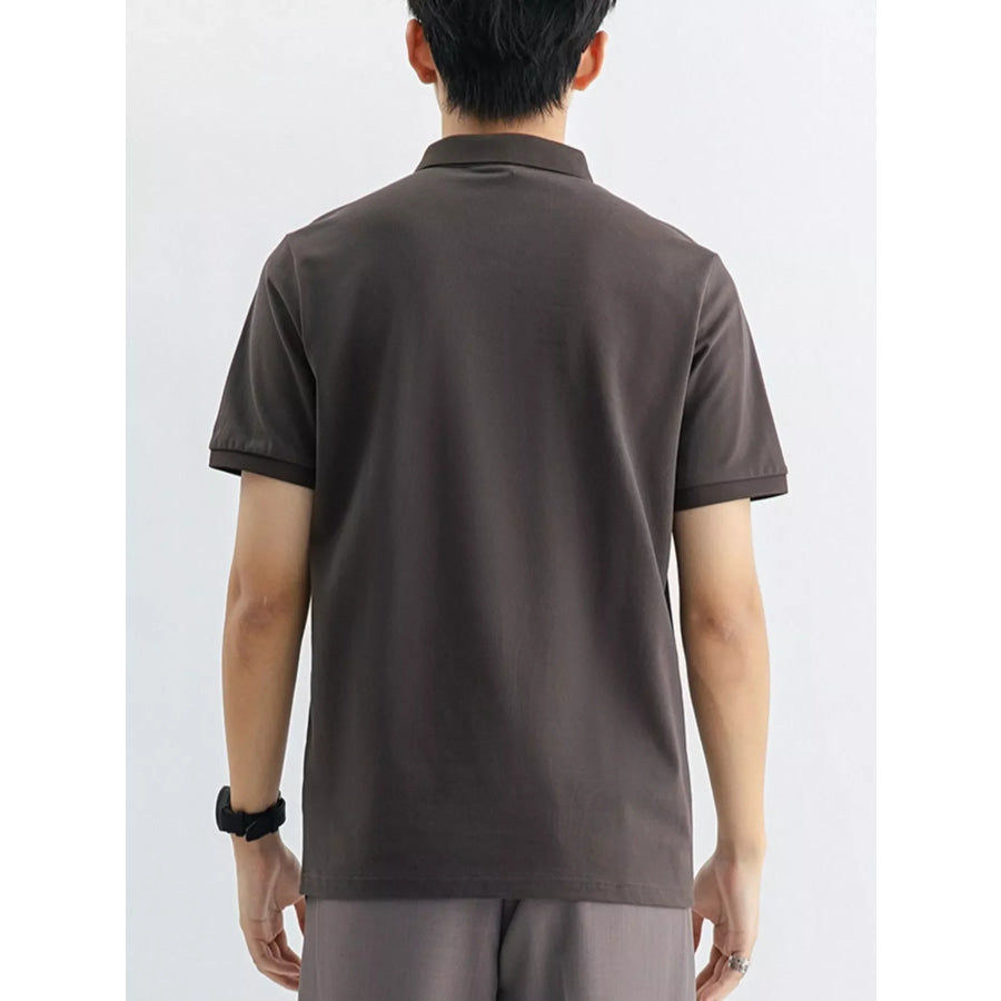 Men’s Plus Size Classic Fit Short Sleeve Polo Apparel and Accessories