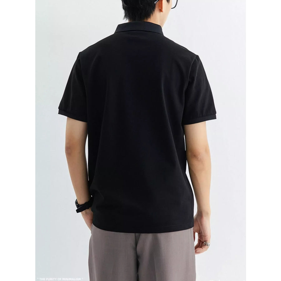 Men’s Plus Size Classic Fit Short Sleeve Polo Apparel and Accessories