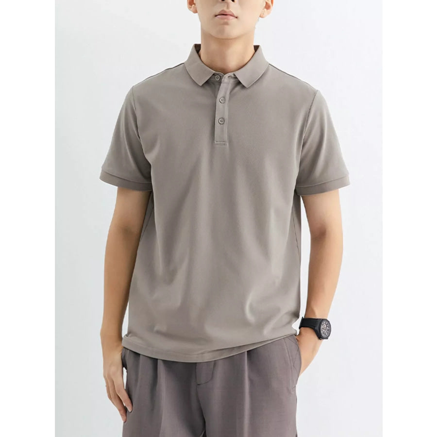 Men’s Plus Size Classic Fit Short Sleeve Polo Apparel and Accessories