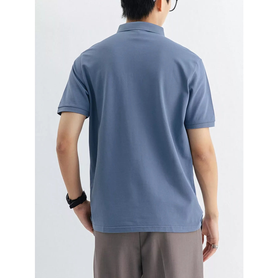 Men’s Plus Size Classic Fit Short Sleeve Polo Apparel and Accessories