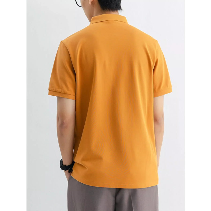 Men’s Plus Size Classic Fit Short Sleeve Polo Apparel and Accessories