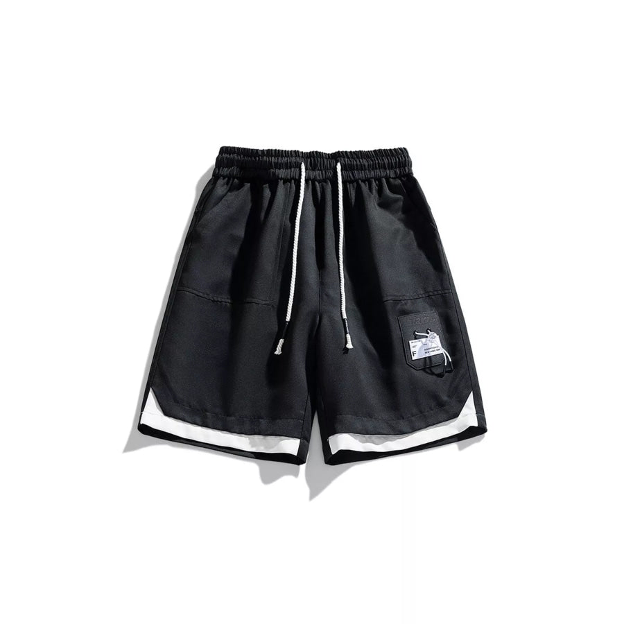 Men’s Plus Size Drawstring Casual Cargo Shorts Apparel and Accessories