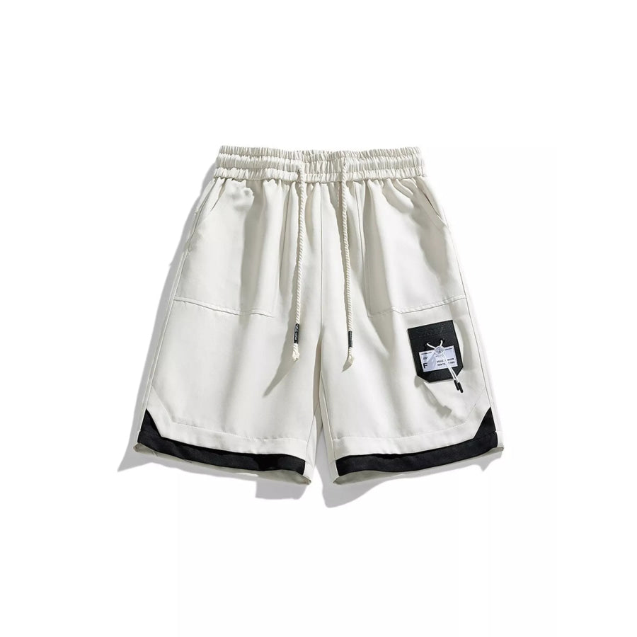 Men’s Plus Size Drawstring Casual Cargo Shorts Apparel and Accessories